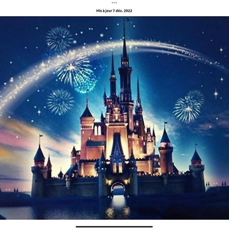 Chambre Privee Proche Disney Disponible De 19H A 10H Montévrain Buitenkant foto